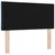 Vidaxl Vzglavje Modra 90 cm blago
