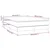 Vidaxl Box spring postelja z vzmetnico bel 140x190 cm umetno usnje