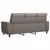 Kavč Taupe 214 x 90 x 95 cm Blago