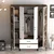 Hanah Home Kumsal PTP Walnut Garderober, Beli