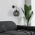 Opviq Fellini MR 710 Zidna lampa, Crna