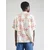 JACK & JONES Srajca JORHydra svetlo modra/oranžna/rjasto rdeča/bela