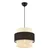 Opviq Luster Cascade, 30x30cm, Antracit-beli