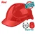 Total One-Stop Tools Varnostna čelada Rdeča /330g/HDPE (TSP2611)