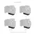 SmallRig Arca-Swiss Mount Plate for AirTag for Canon MD5424
