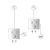 GROHE termostatska pokrivna plošča SMARTCONTROL (29145000)