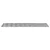 Stepenica Pravokutni 2 pcs Srebrno 90 x 30 cm Aluminij