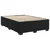 Vidaxl Box spring posteljni z vzmetnico črn 140x190 cm žamet