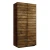 HANAH HOME Ormar u braon boji Rb 167