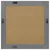 Zidno ogledalo u baroknom stilu 60 x 60 cm crno