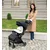 Kikka Boo Zimska navlaka za kolica Classic Dark Grey