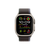 Apple Watch Ultra2 Cellular, 49mm Titanium Case with Blue/Black Trail Loop - S/M