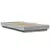 vidaXL Posteljni okvir siva sonoma 75x190 cm inženirski les