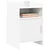 vidaXL Posteljne mize 2 pcs Bela 40 x 36 x 60 cm Inženirski les
