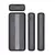 RIVACASE Eksterna baterija VA 2081, 10W, 20000mAh, Crni