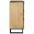 Vidaxl Komplet stranske omare 2 szt. Naravna 120 x 33,5 x 75 cm