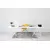 Decormat Podloga za stol Zebra pattern 120x90 cm 15 cm