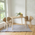 HANAH HOME Dečiji sto i stolice Mickey Two Chair Set Brown