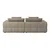 Bessagi Home Sofa Lea Chenille Beige