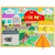 Bigjigs Toys Motorická doska každodenných zručností