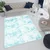 Chemex Preproga Silk Light Soft Thick Shaggy Mr-582 Dyed Modra 80x150 cm