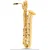 Saksofon Bariton Eb Yamaha YBS-62II