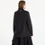 Srajca Y-3 Raw Edge 3 Stripes Shirt Black M