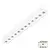 LED magnetna svetiljka CCT ULTRA SLIM FMS2001-12 WH