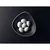 CHURCHILL Stonecast Blueberry plitev krožnik, coup, o: 165 mm (12 kos)
