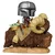 Northix Figura Mando on Bantha z otrokom, zbirateljska igrača Star Wars