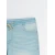 Sinsay - Jogger kratke pantalone od trapera - plava