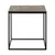 Hanah home Klub sto 50x52x50cm Crno-Mermer