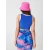 Sinsay - Crop top s vezom - zumbul plava