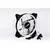 1stCool AURA EVO ARGB Dual RING 12cm ventilator