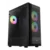 Gamdias Gaming kućište Aura GC6 Elite, Midi Tower, Bez napajanja, ARGB, Crno