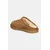 Otroški copati iz semiša UGG KIDS CLASSIC SLIP-ON rjava barva, 1161030K