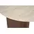 HANAH HOME Trpezarijski sto Sablin Travertine Milano Orah