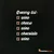 “Grocery list: wine, cheese, wine, chocolate, wine” shopping bag