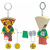 LEGO Iconic privezak za ključeve sa svetlom: Pica
