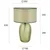 Stona lampa JENIFER 1xE27/40W/230V zelena