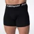 Polleo Mens Prime Essential Boxer Briefs, 2 Pack, Black - S