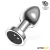 AfterDark Dimpor Metal Vibrating Anal Plug Size L