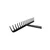 Enpro Grablje 723581 Metal rake, 16 teeth, with STEEL handle
