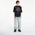 Majice Jordan Brooklyn Mens T-Shirt Black/ White S