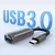 USB-C v USB-C OTG adapter Mcdodo CA-2830 60W, 5Gbps, 3A - dark grey