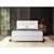 Esposa BOXSPRING POSTELJA 180 cm x 200 cm , tekstil bela