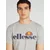 ELLESSE Majica Prado, siva, črna