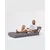 Atelier del Sofa Lazy bag Siesta Sofa Bed Pouf Fume, Sivi