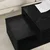 Kava Stol Crni hrast 105 x 50 x 32,5 cm Konstruirano drvo