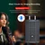 Ailang Bluetooth karaoke zvučnik sa 2 mikrofona K52, USB, Crni